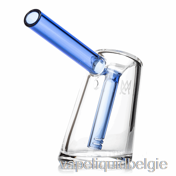 Vape Vloeistof Mj Arsenaal Steunpunt Mini Bubbler Azuurblauw